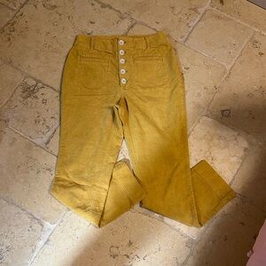 Free People Corduroy  Pants